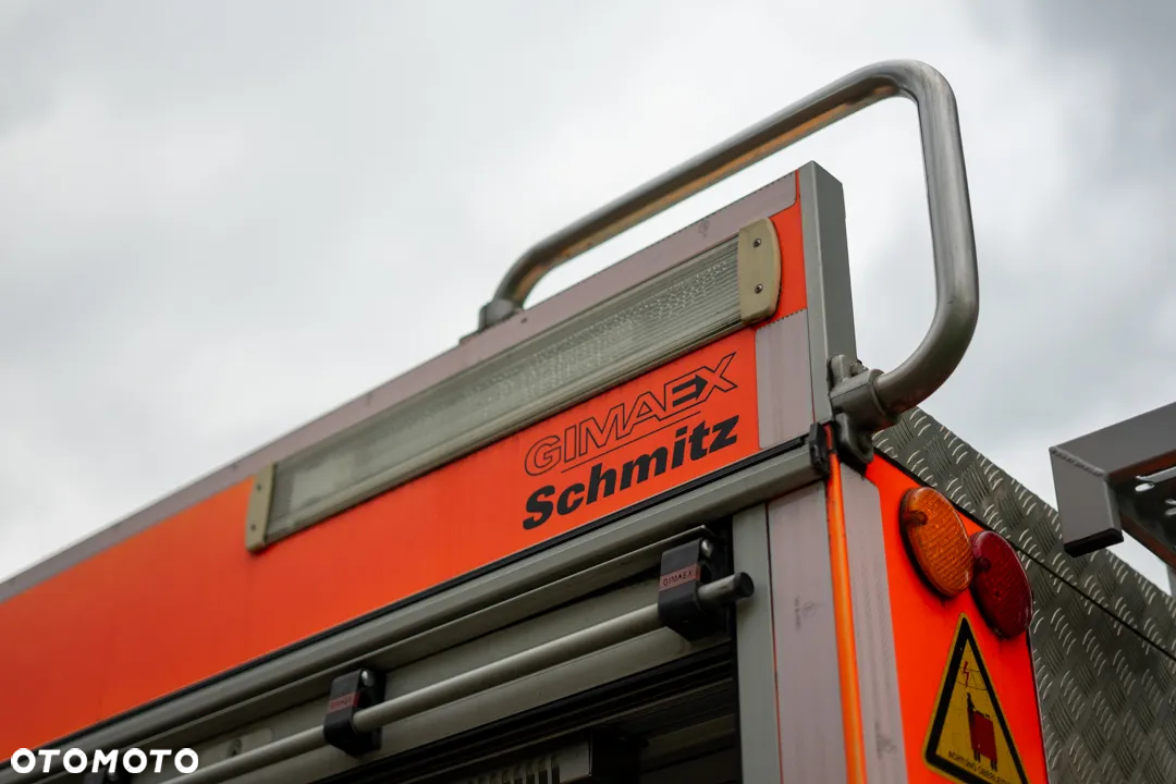MAN STRAŻ Zabudowa Pojazd Techniczny Wsparcie - 15