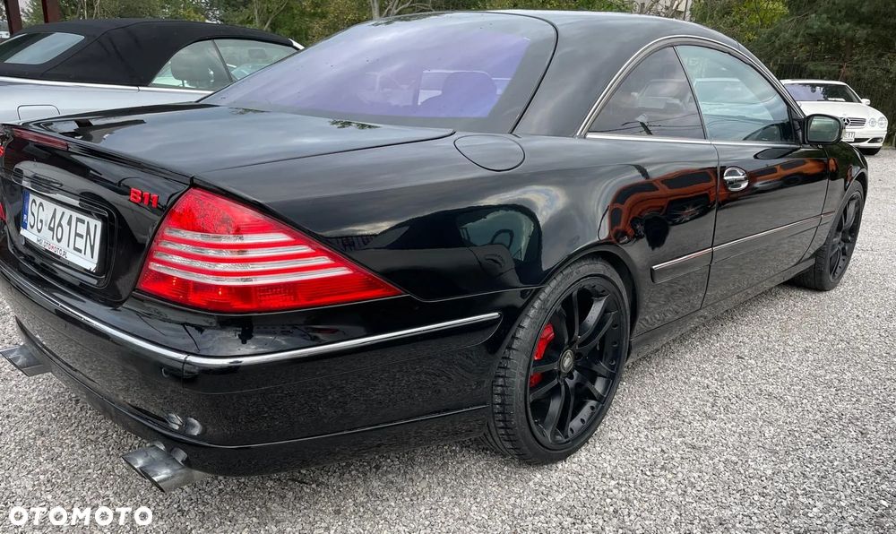 Mercedes-Benz CL 500 - 7