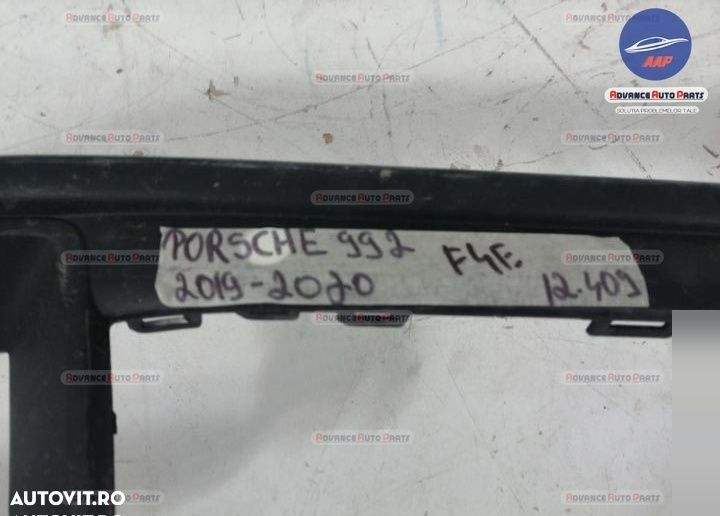 Bandou Grila Bara Fata originala cu senzori Porsche 911 992 2018 2019 - 7