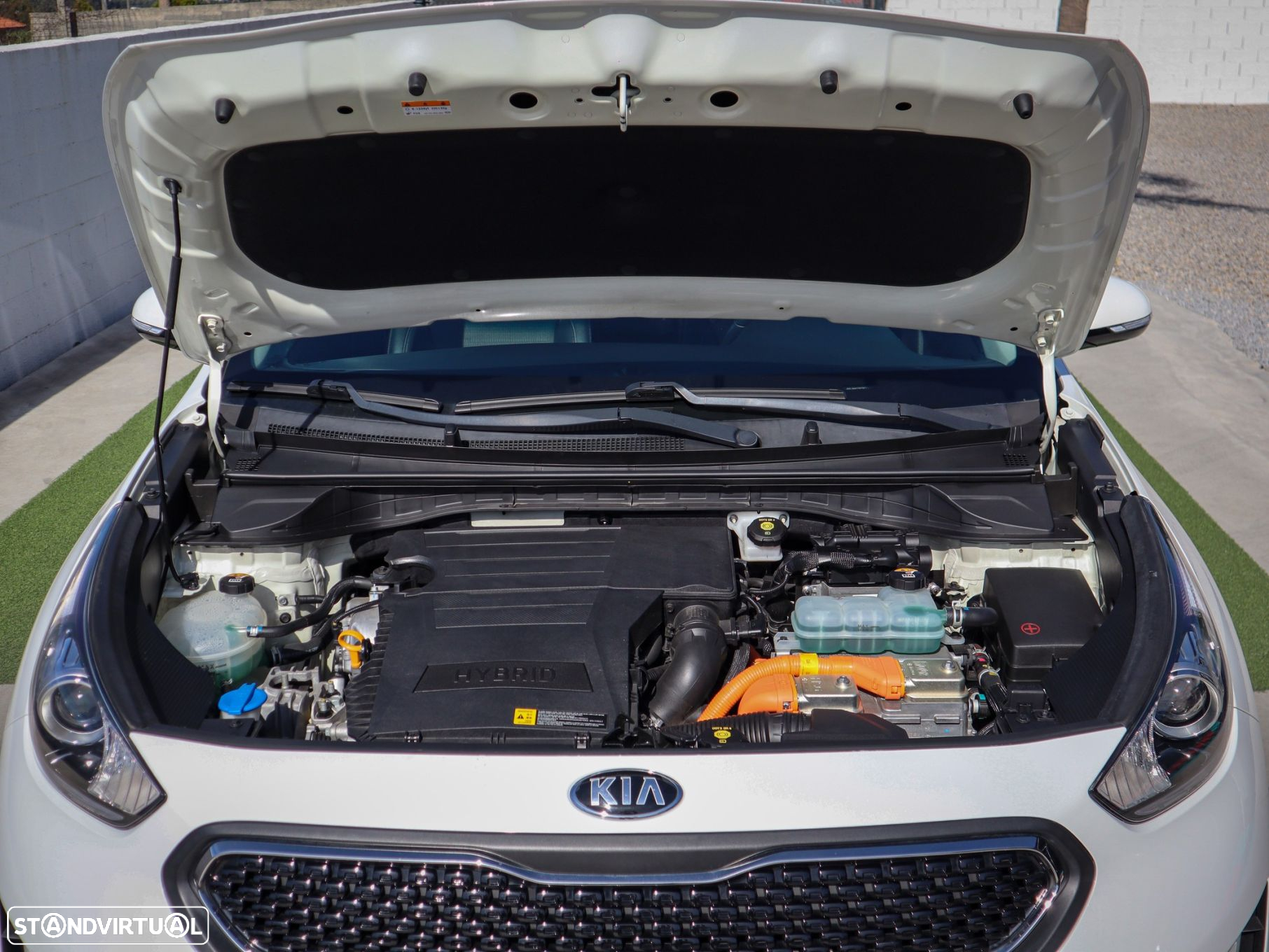 Kia Niro 1.6 GDi HEV TX - 35