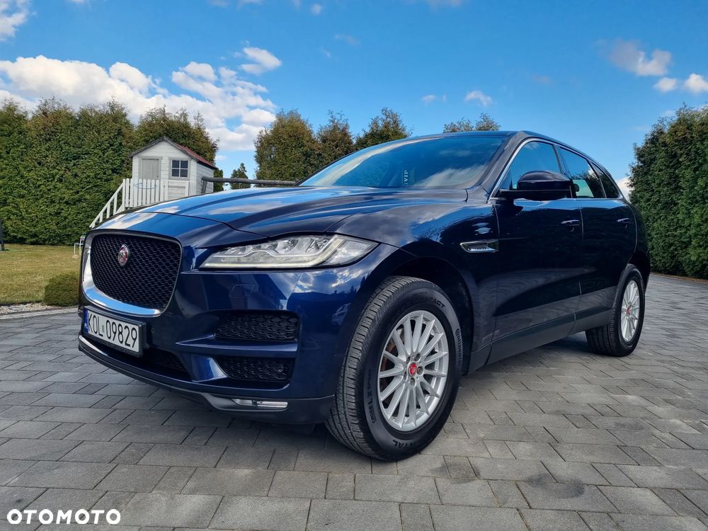 Jaguar F-Pace 2.0 i4D AWD Prestige - 32