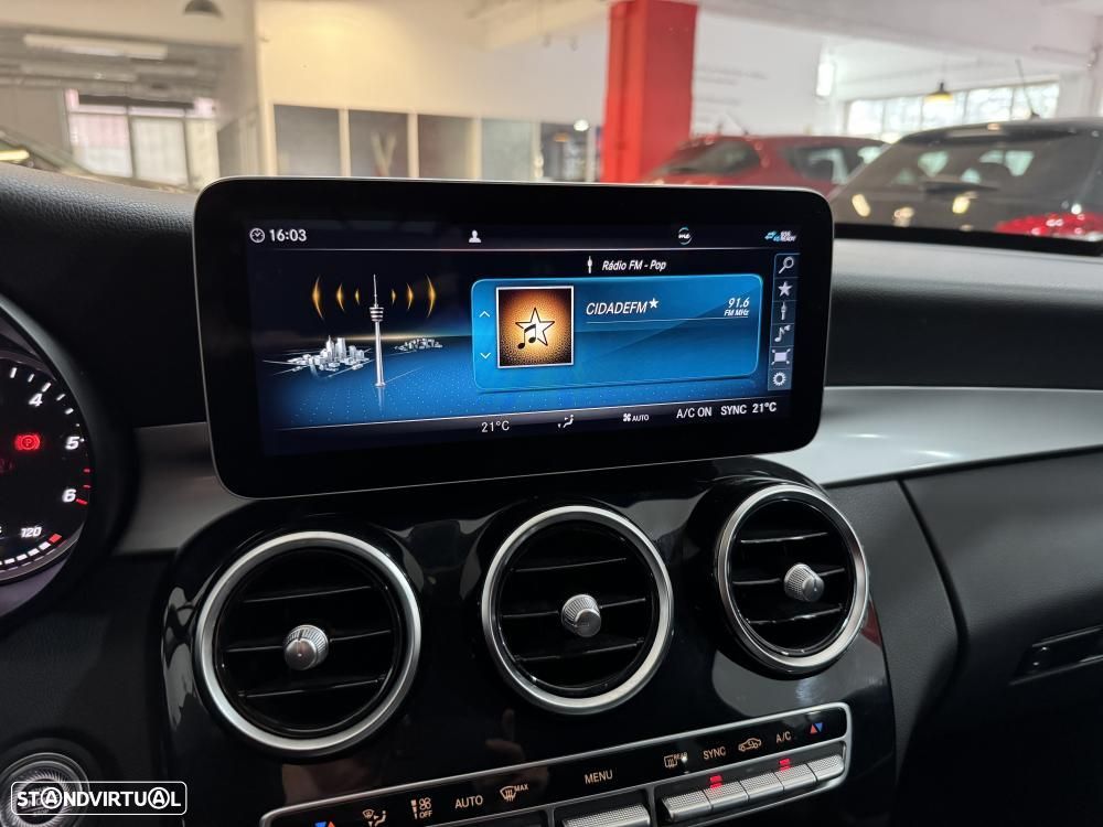 Mercedes-Benz C 200 d Station Avantgarde - 34