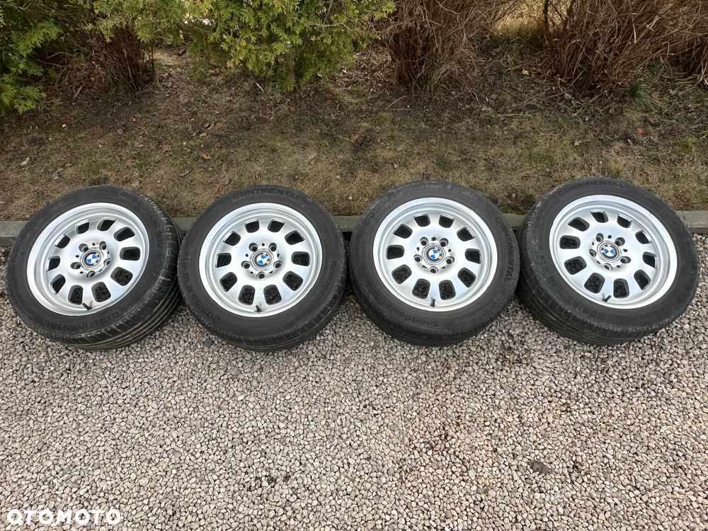 BMW Alufelgi FELGI ALUMINIOWE 16 5x120 7Jx16H2 ET47 - 3
