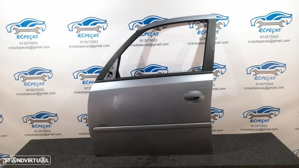 PORTA FRONTAL FRENTE ESQUERDA OPEL MERIVA A X03 FECHO ELEVADOR MOTOR PUXADOR VIDRO - 1