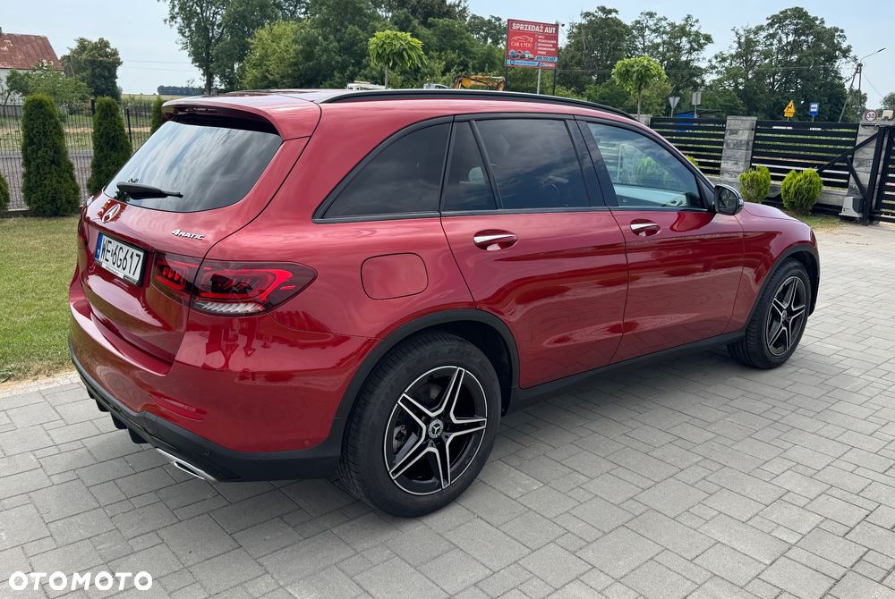 Mercedes-Benz GLC 200 d 4Matic 9G-TRONIC AMG Line - 8