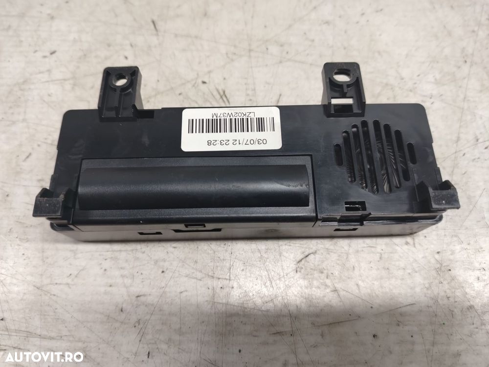 Modul navigatie 9801862580 Peugeot 508 1 [2010 - 2014] 2.0 hdi + hybr - 2