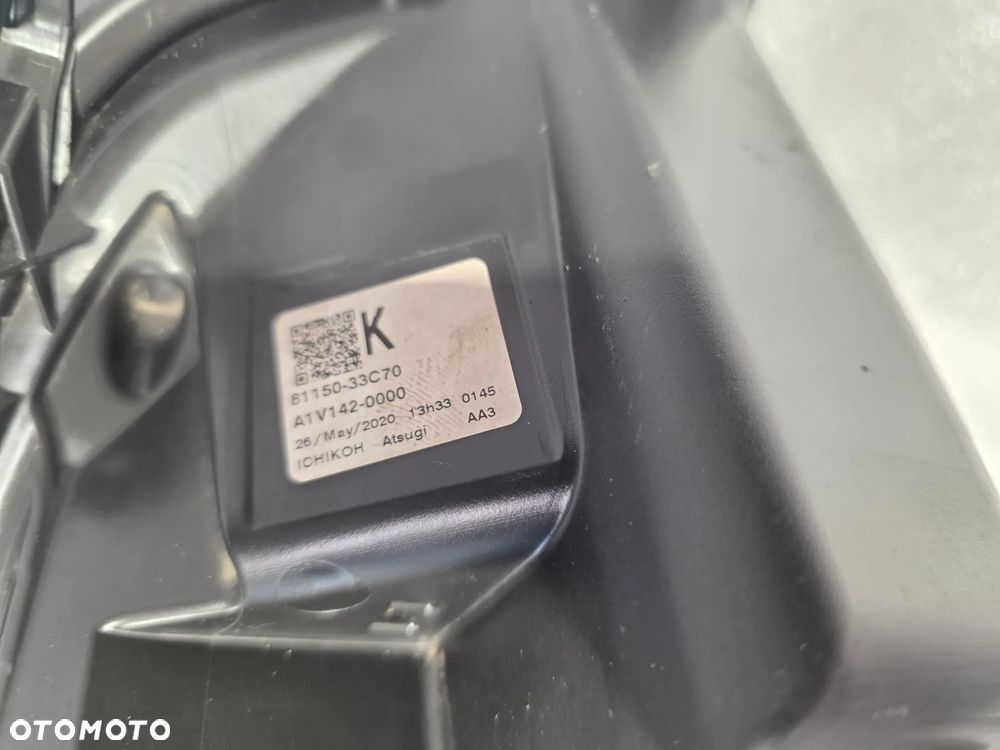 TOYOTA CAMRY VIII 8 17- LEWA LAMPA PRZEDNIA PRZÓD FULL LED NR 81150-33C70 NR AUKCJI LPP274 - 29