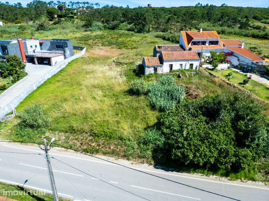 Terreno com projeto de moradia aprovado perto de S. Martinho do Porto - Grande imagem: 5/12