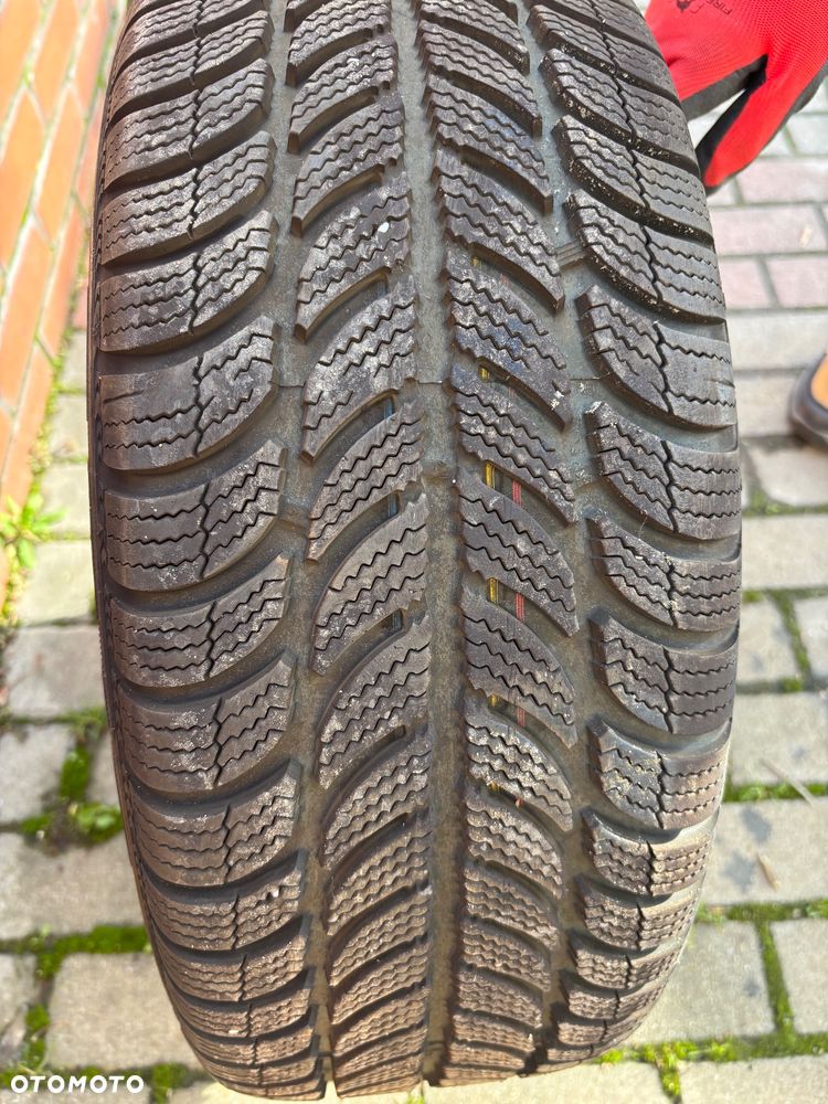 4x alufelgi z oponami zimowymi 205/55 r16 - 2