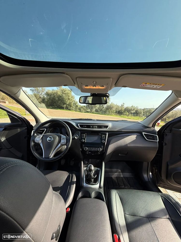 Nissan Qashqai 1.5 dCi Tekna 19 Pele - 9