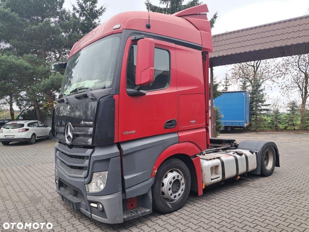Mercedes-Benz ACTROS 1845 - 1