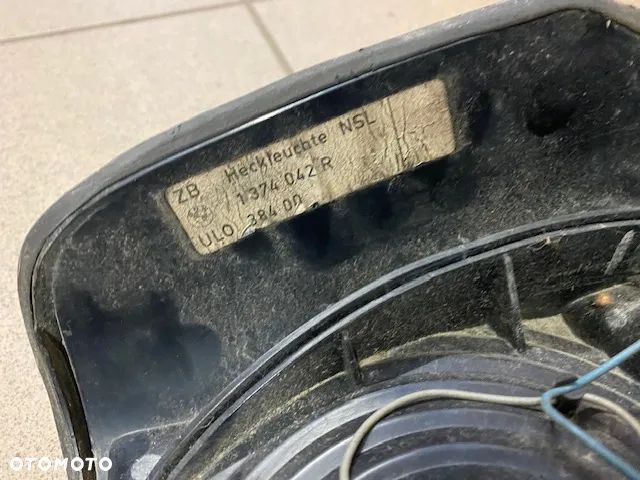 LAMPA TYŁ PRAWA BMW E32 1374042R - 5