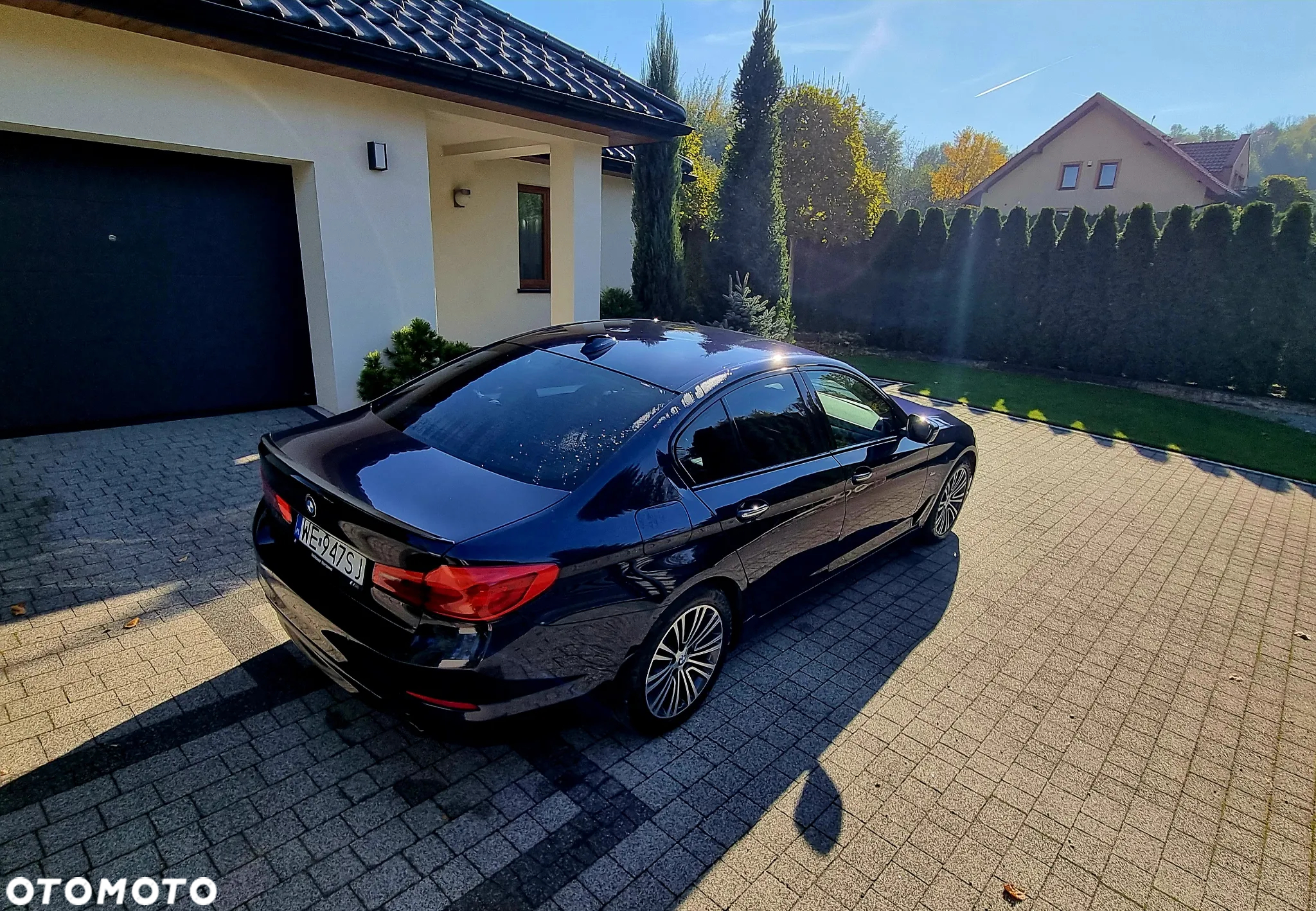 BMW Seria 5 520d Sport Line - 11