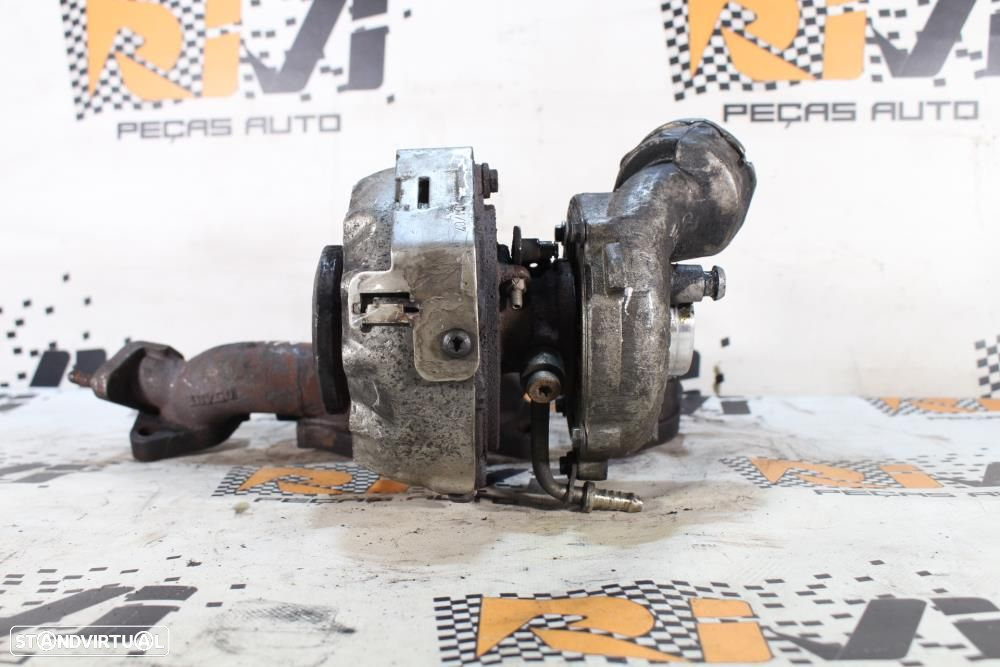 Turbo VAG 2.0 TDI BMN: GT1749VC / 03G253014K / 7570421 - 8