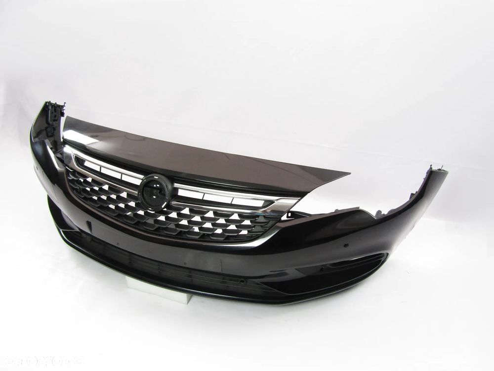 Zderzak przedni Opel Astra K 15-19  Pdc-4 Lakier 22C - 9