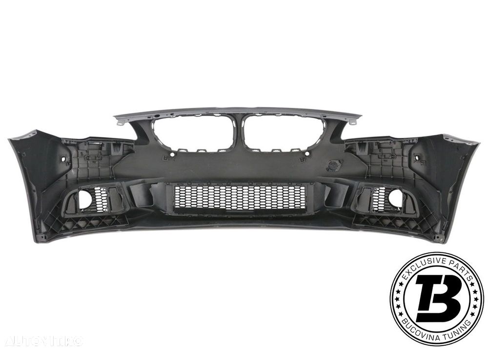 Pachet Exterior compatibil cu BMW Seria 5 F10 M-Tech Design - 5