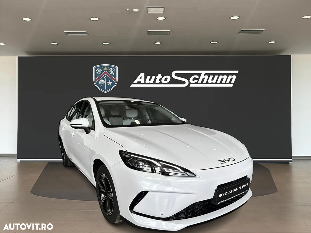 Byd Seal 5 DM-i PHEV Design - 3