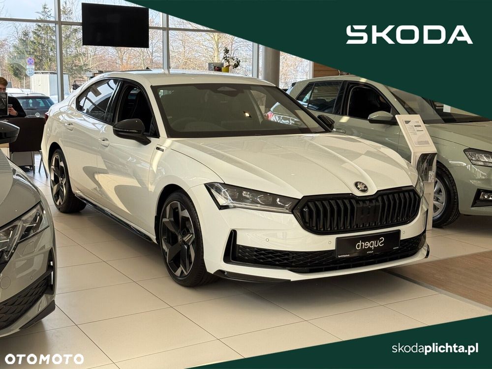 Skoda Superb 2.0 TSI Sportline DSG - 2