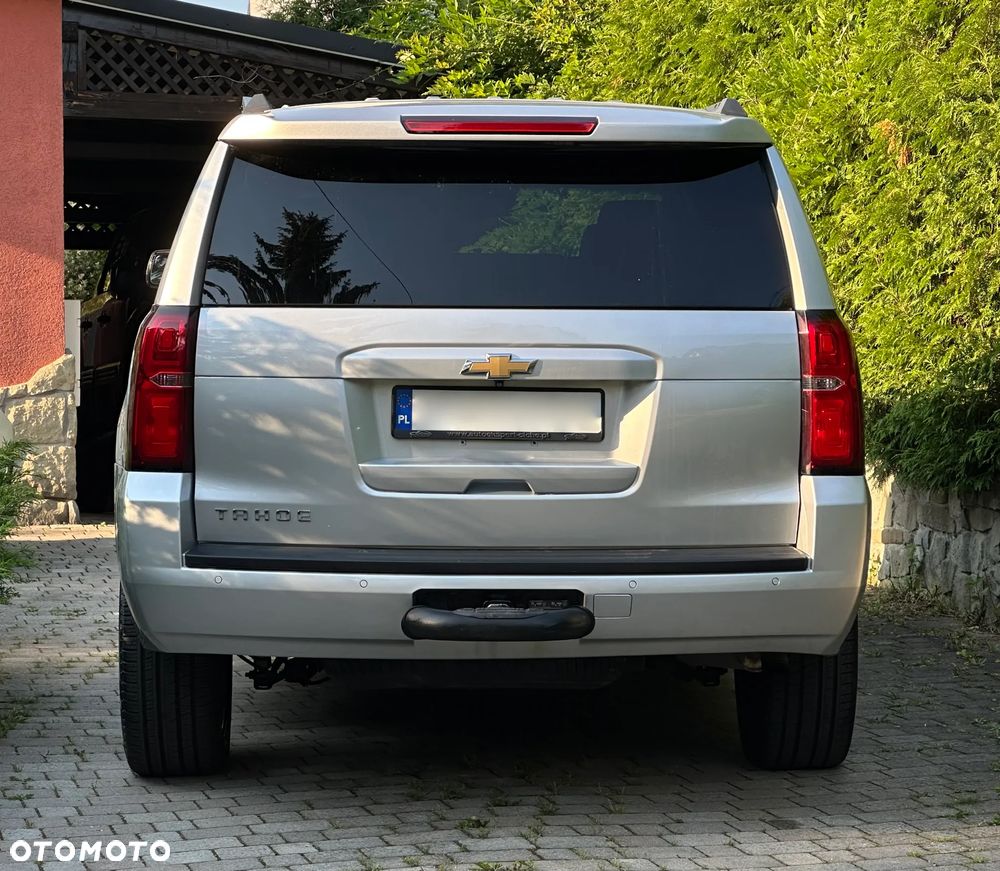 Chevrolet Tahoe - 5