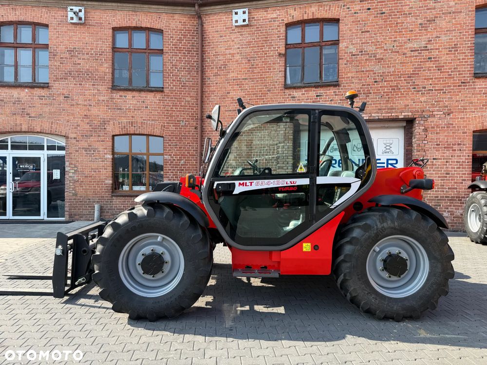 Manitou MLT 634 120 LSU - 2