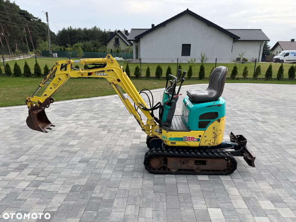 Yanmar B08-3 - 5