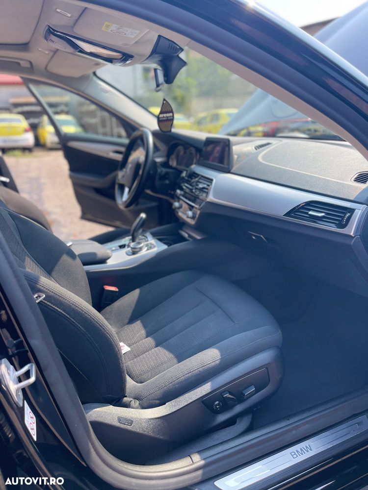 BMW Seria 5 520d EfficientDynamics Edition AT - 12