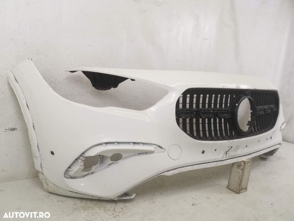 Bara Fata Cu Grila Radiator   Mercedes GLA H247 Facelift 2023 2024 202 - 4