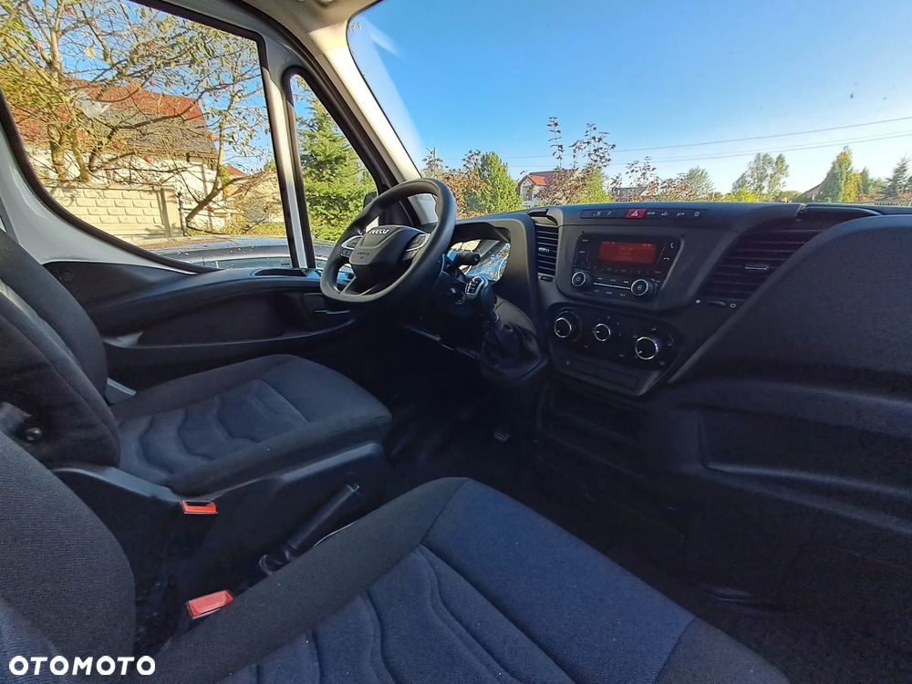 Iveco 50C16  KONTENER+WINDA 1TONA SALON POLSKA 8-palet - 14