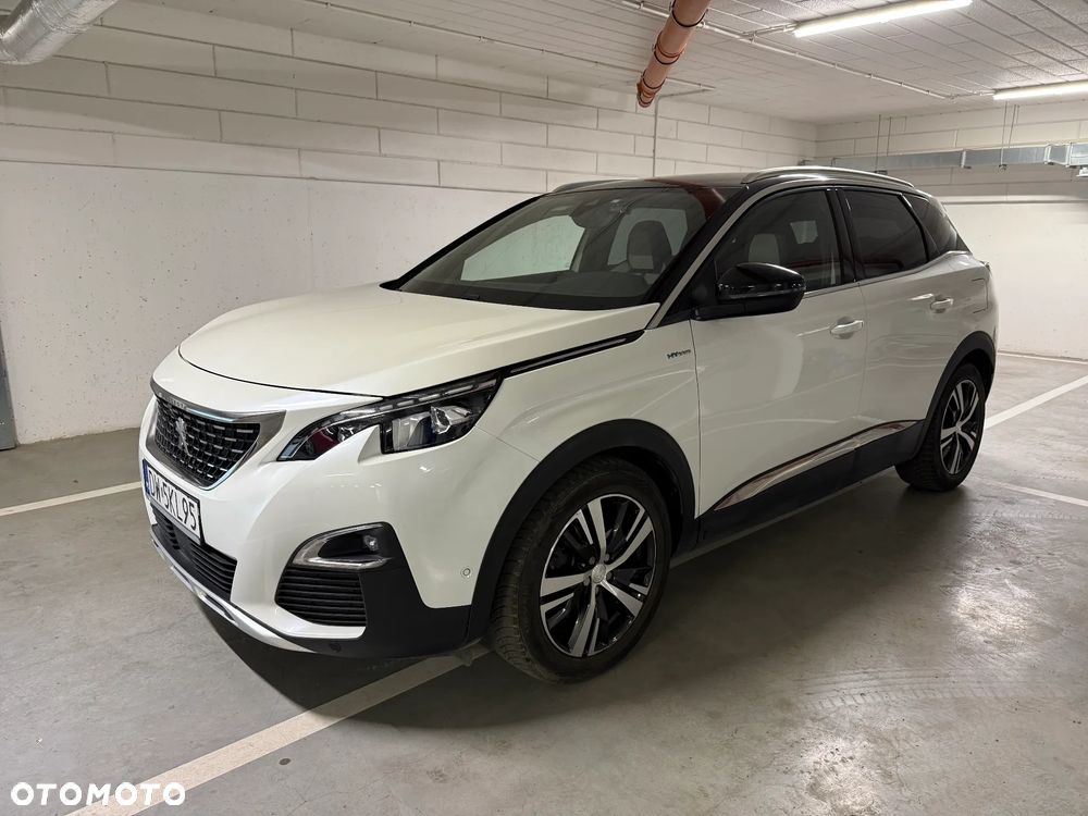 Peugeot 3008 1.6 PureTech Hybrid PHEV Allure Pack S&S EAT8 - 1