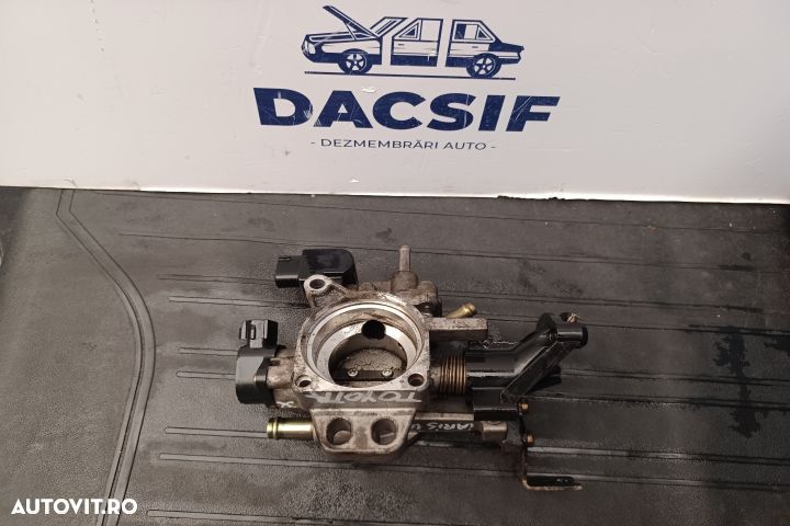 Clapeta acceleratie 89452 0d010 89452 0d010 Toyota Yaris P1 [facelift - 3