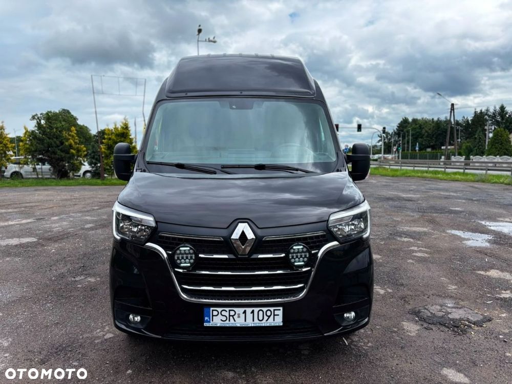 Renault Master Furgon Blaszak L3H3 - 3