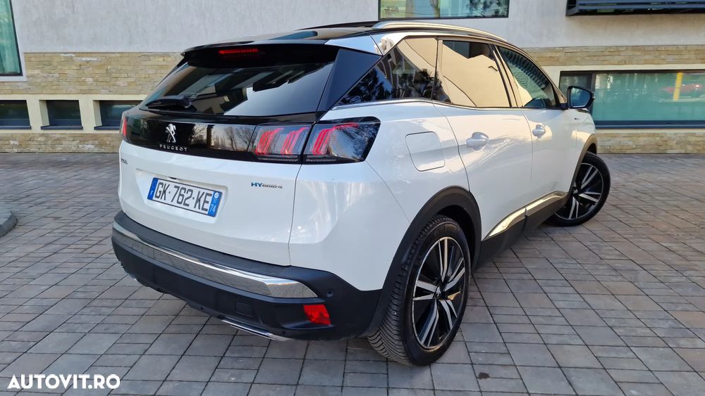 Peugeot 3008 PHEV 300 EAT8 4X4 GT - 8