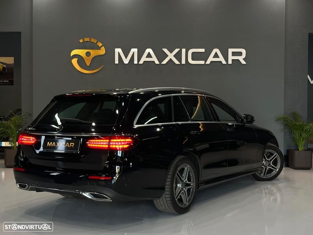 Mercedes-Benz E 300 de 4Matic 9G-TRONIC AMG Line - 6