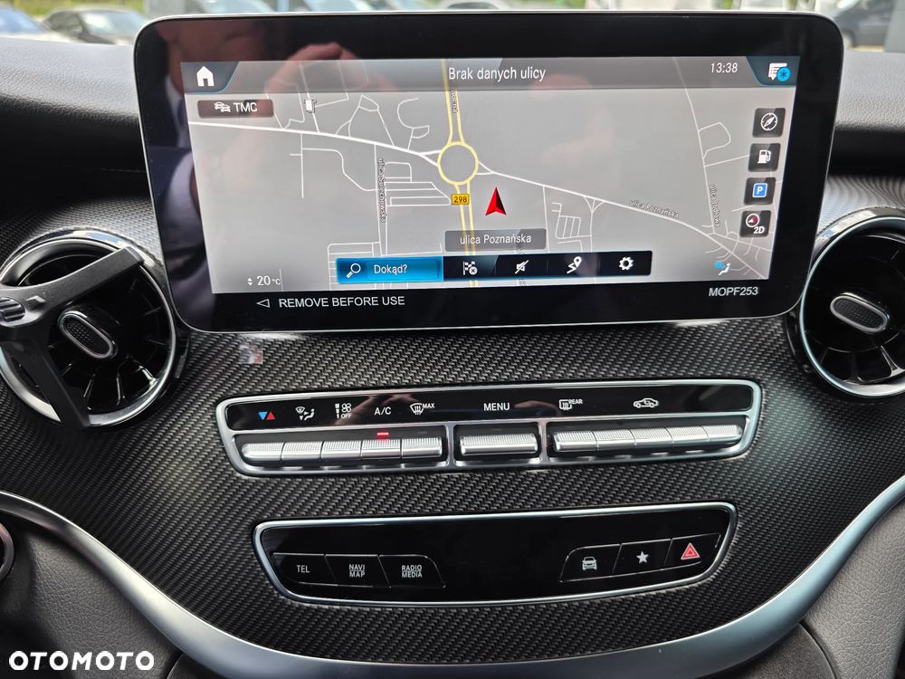 Mercedes-Benz Klasa V 220 d 9G-Tronic (d³ugi) - 31