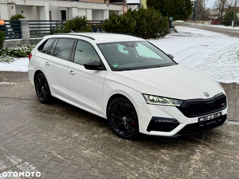 Skoda Octavia 2.0 TDI DSG RS - 4