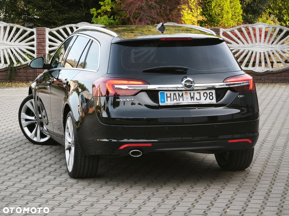 Opel Insignia 2.0 CDTI Automatik - 21