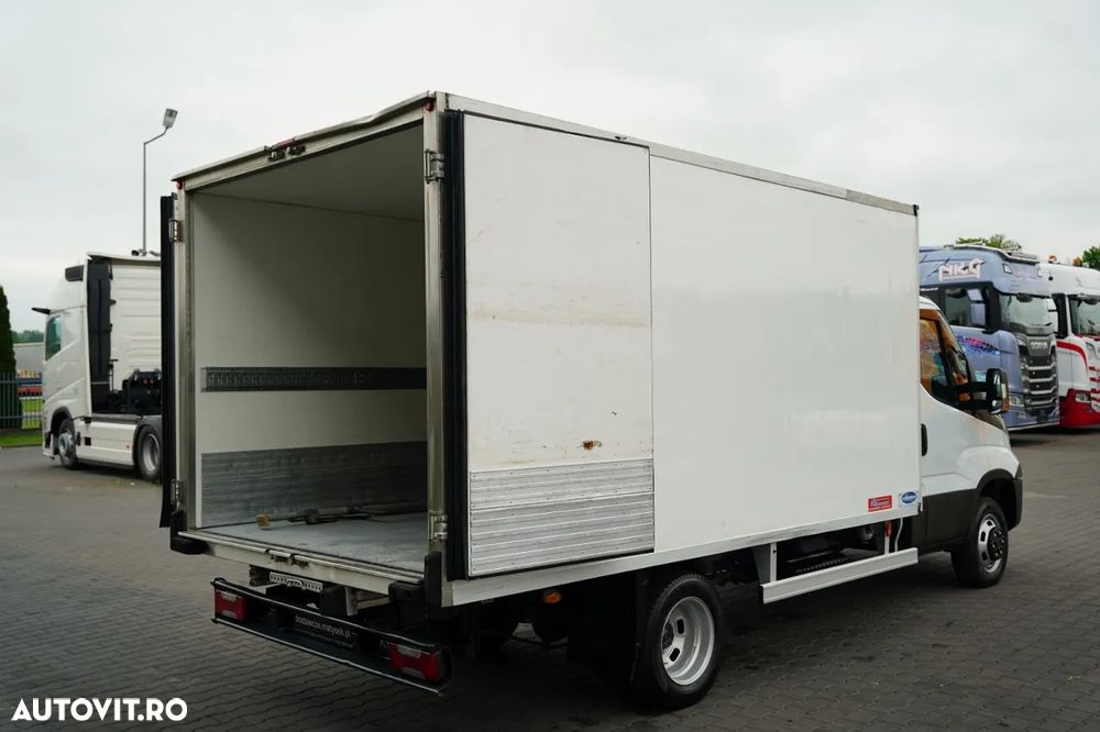 Iveco DAILY 35-150 / FRIGIDER / THERMO KING / MANUAL / TWIN / 3 LOCURI / - 18