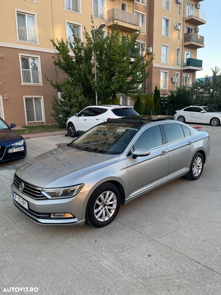 Volkswagen Passat 2.0 TDI DSG Comfortline - 1