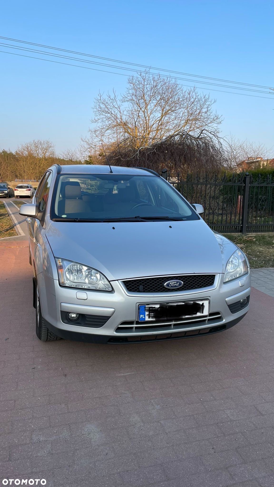 Ford Focus 1.8 FF Silver X - 1