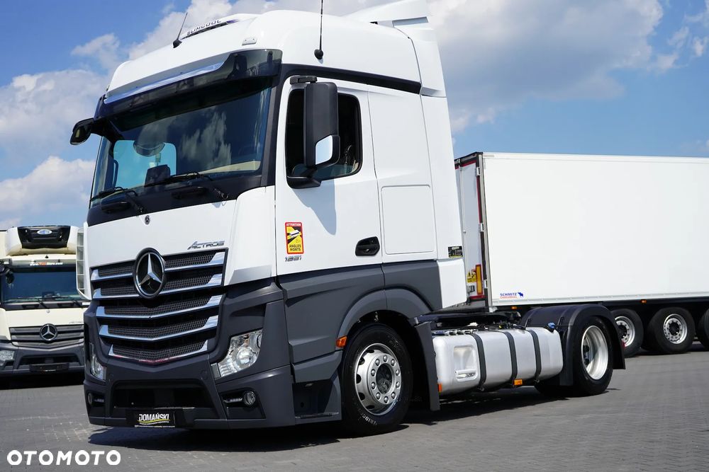 Mercedes-Benz ACTROS / 1851 / EURO 6 / MEGA / LOW DECK / BIG SPACE - 22