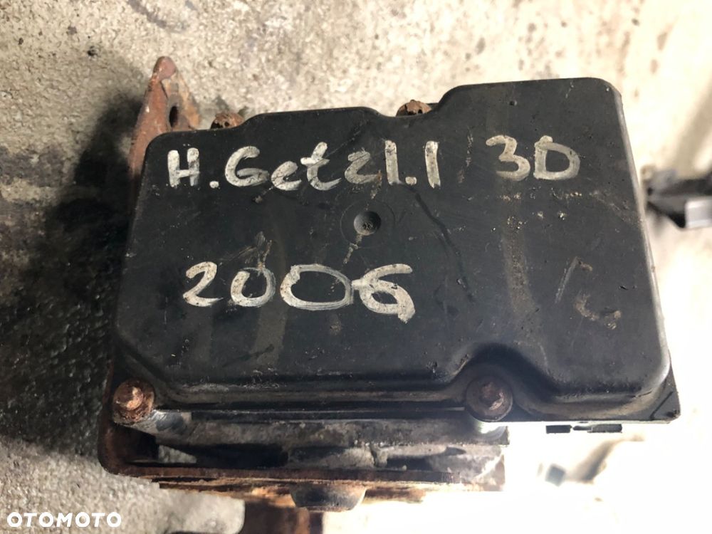 Pompa ABS sterownik HYUNDAI Getz 1.1 0265800389