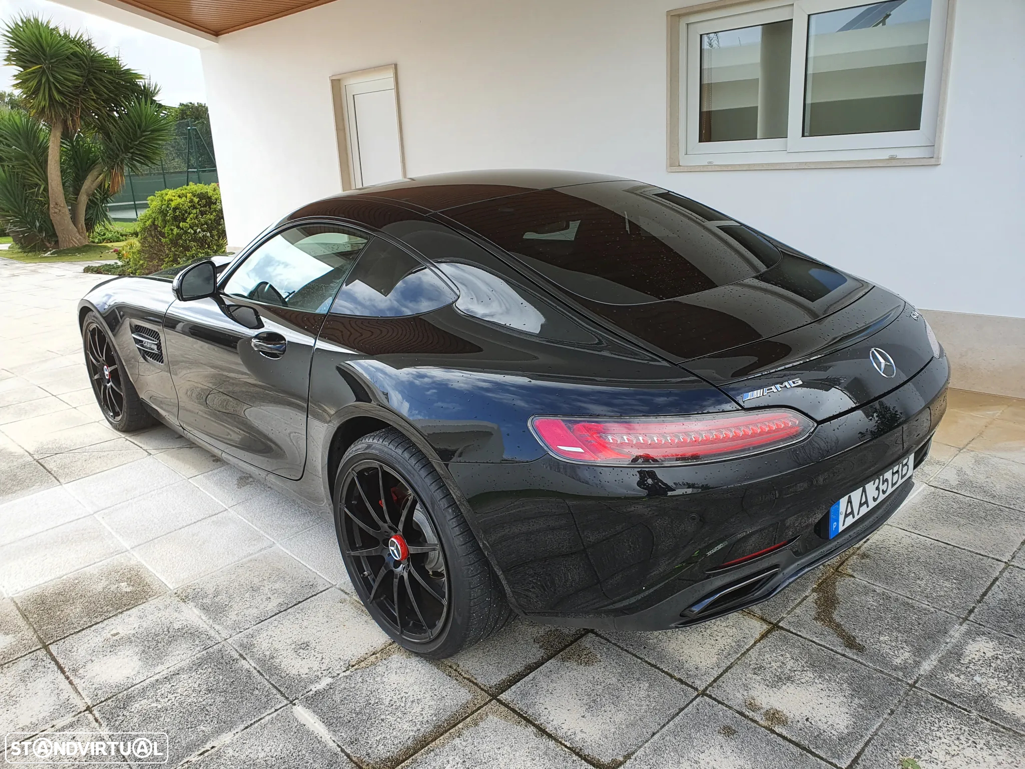 Mercedes-Benz AMG GT S Coupe Speedshift 7G-DCT - 5