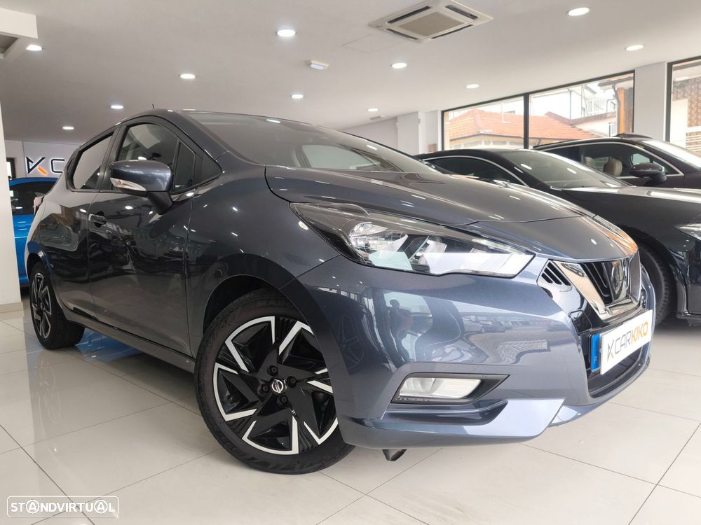 Nissan Micra 1.0 IG-T Acenta - 1