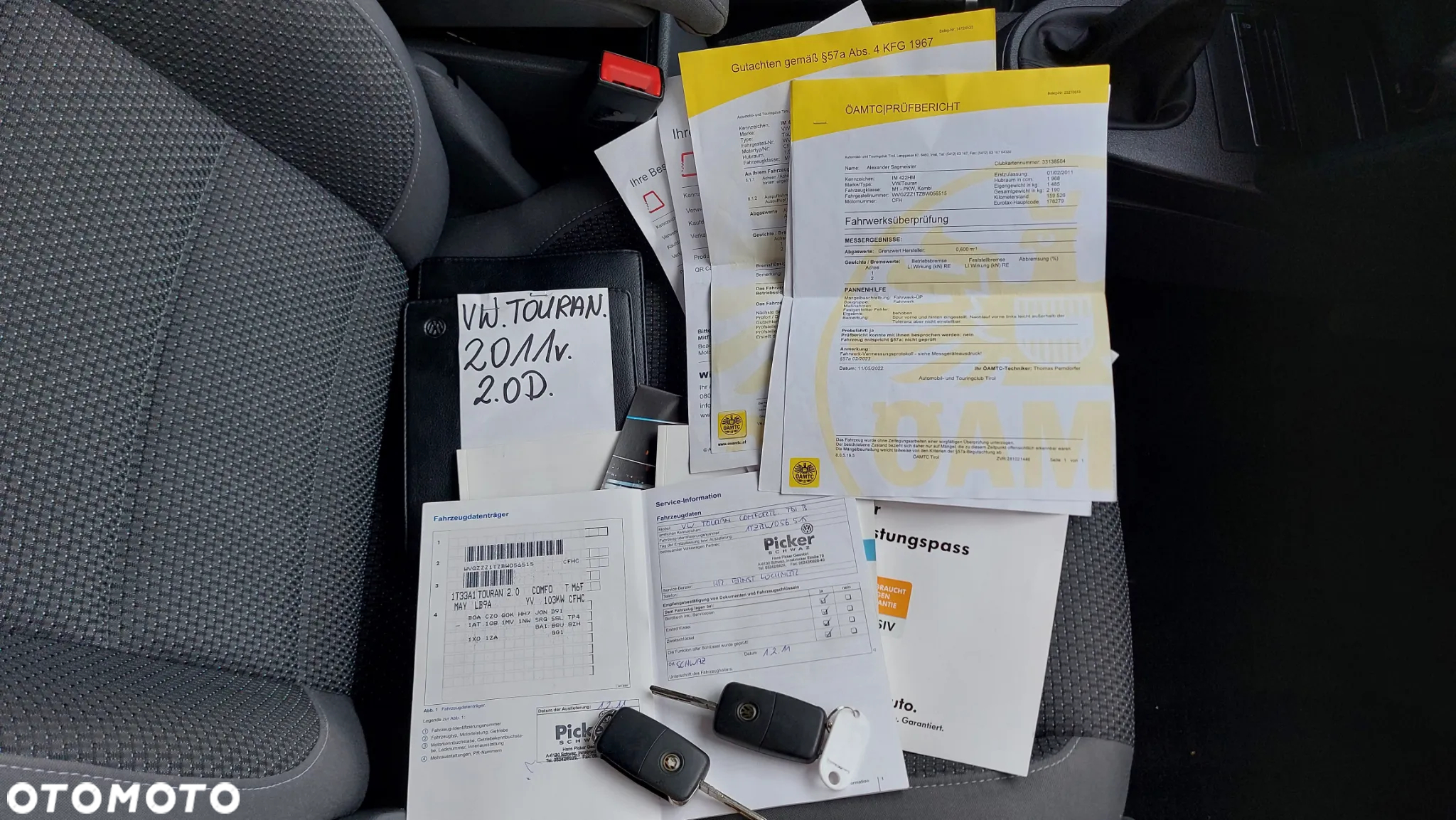 Volkswagen Touran 2.0 TDI United - 32