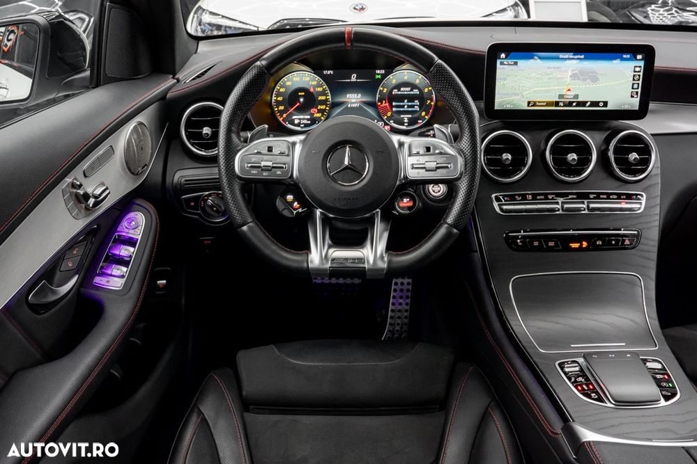 Mercedes-Benz GLC AMG 43 4MATIC - 32