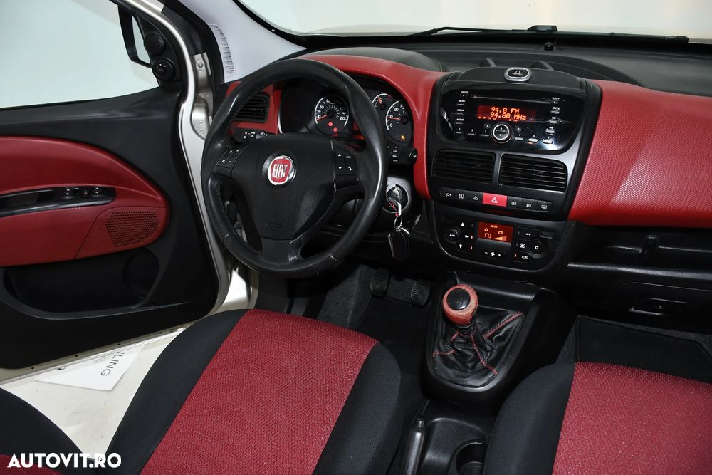 Fiat Doblo 1.3 16V Multijet Emotion Family - 8