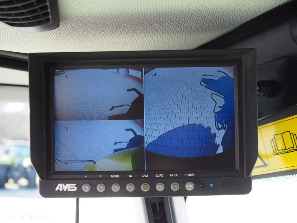 Claas Lexion 640 + V660 - 8