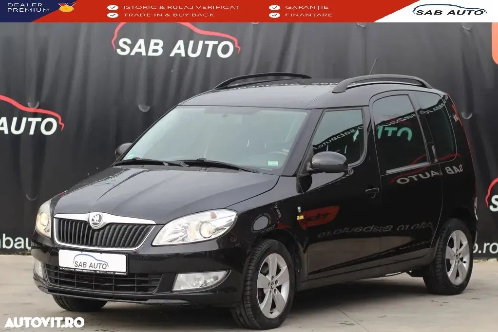 Skoda Roomster 1.2 HTP Style - 1