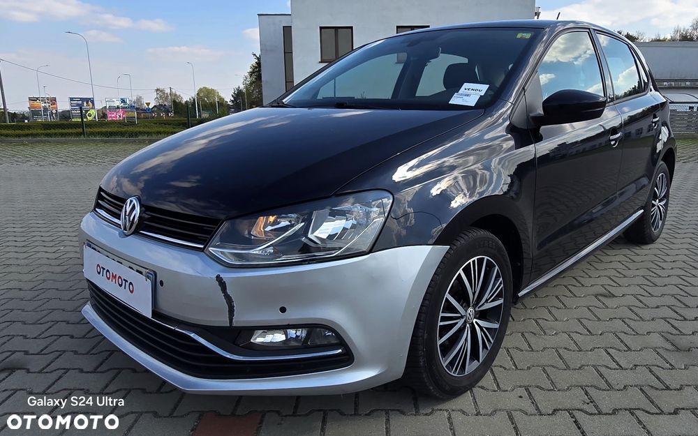 Volkswagen Polo 1.4 TDI Blue Motion Technology Allstar