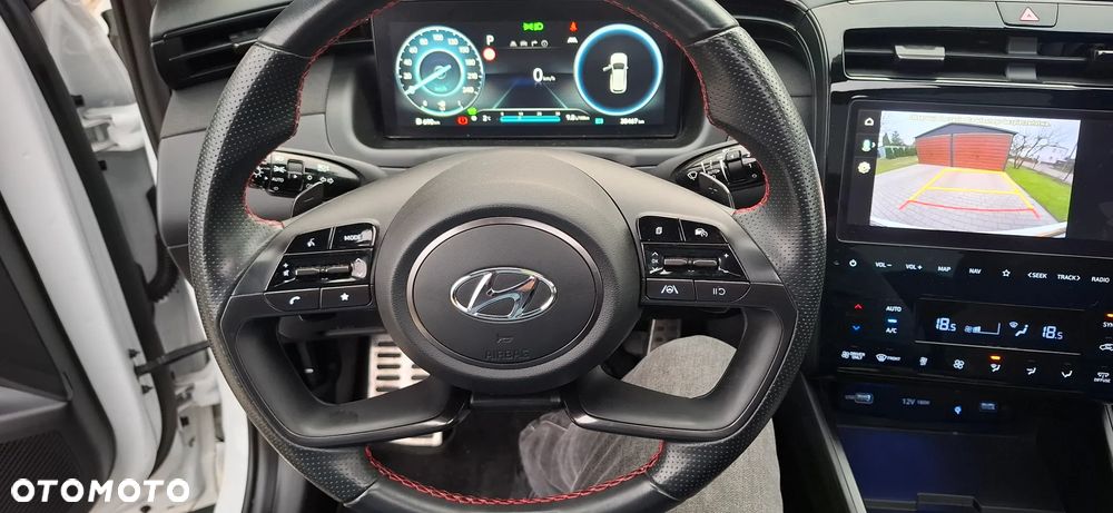 Hyundai Tucson 1.6 T-GDi 48V N Line 4WD DCT - 28